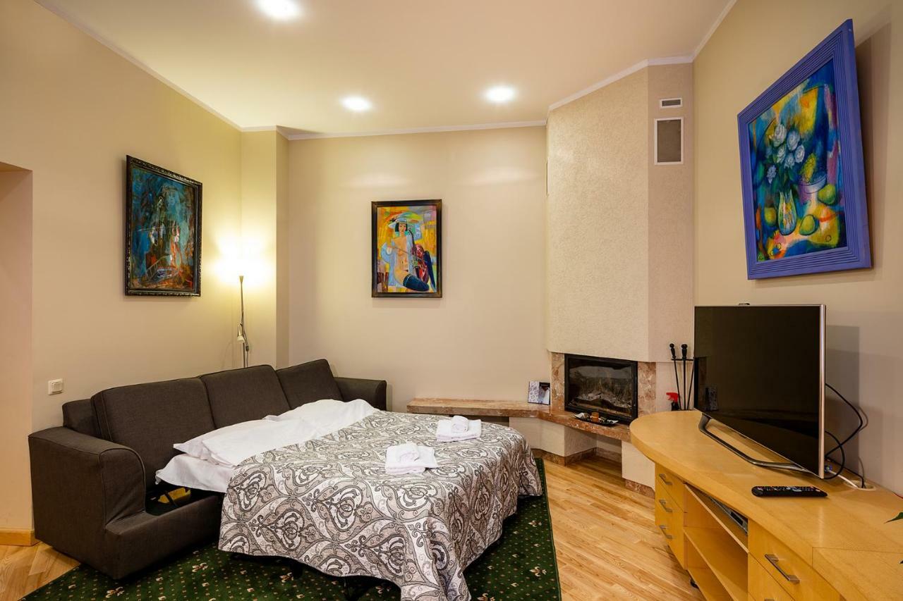 Kalnina Quiet Apartment In City Center 리가 외부 사진