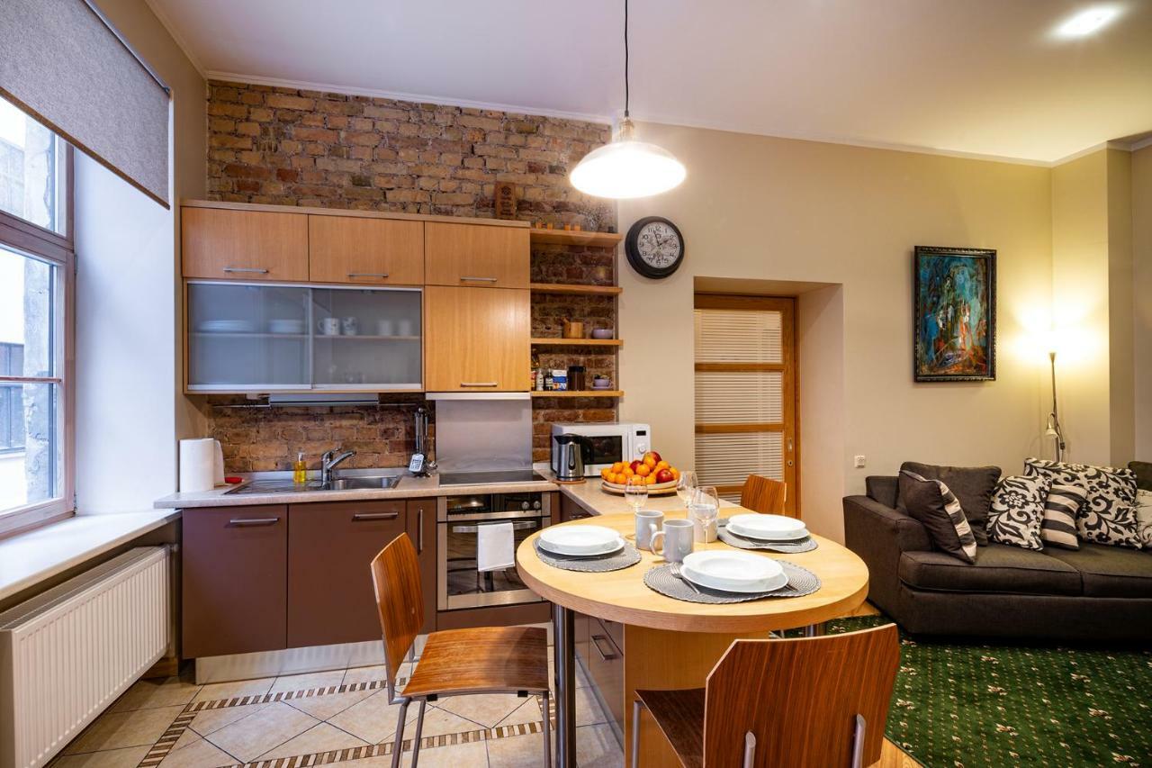 Kalnina Quiet Apartment In City Center 리가 외부 사진