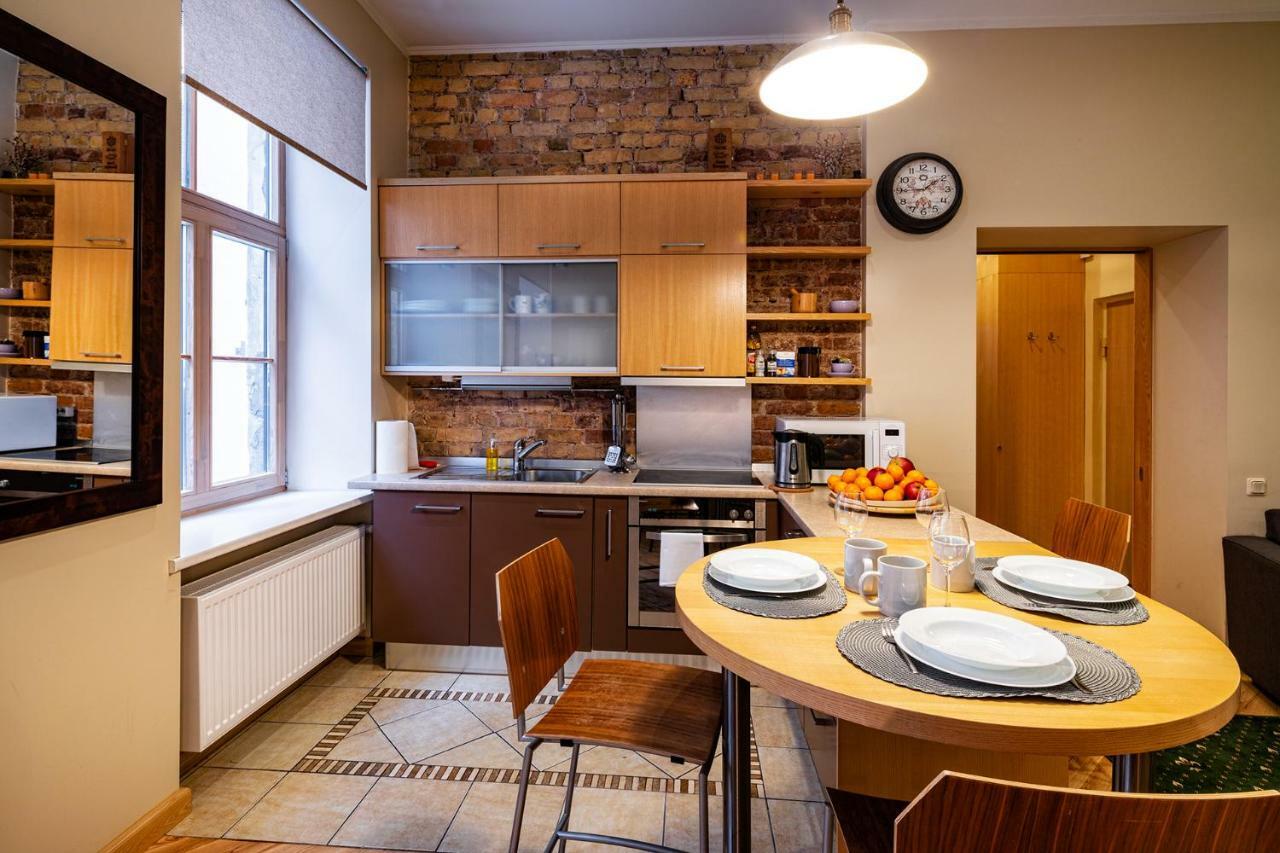 Kalnina Quiet Apartment In City Center 리가 외부 사진