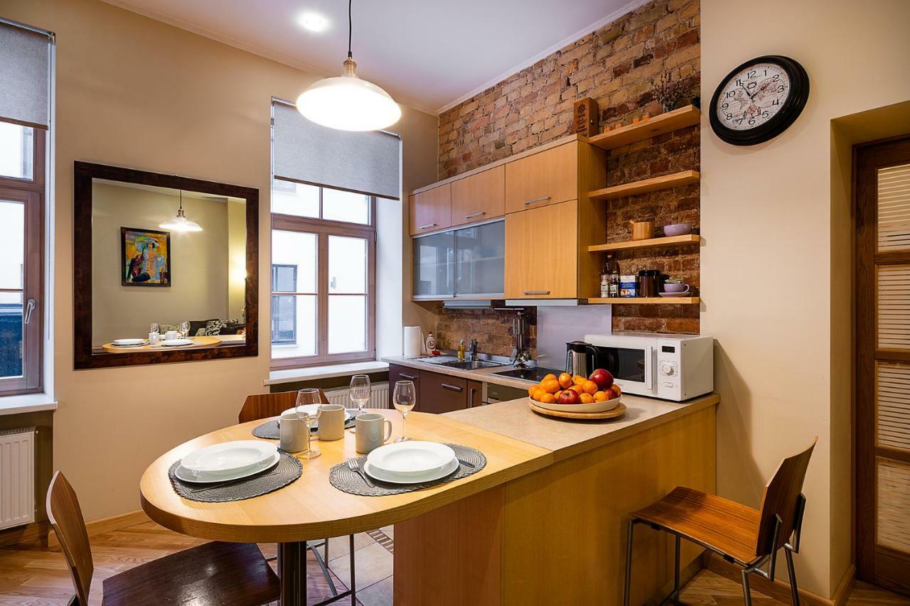 Kalnina Quiet Apartment In City Center 리가 외부 사진