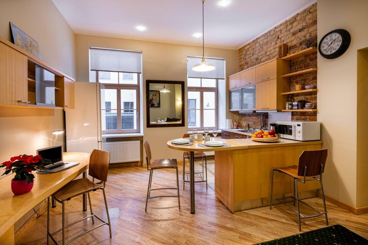 Kalnina Quiet Apartment In City Center 리가 외부 사진
