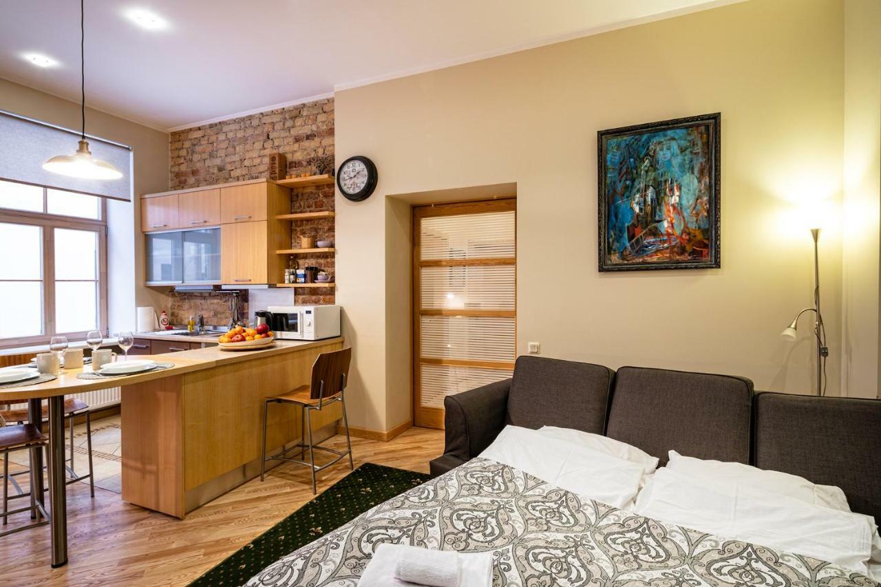 Kalnina Quiet Apartment In City Center 리가 외부 사진