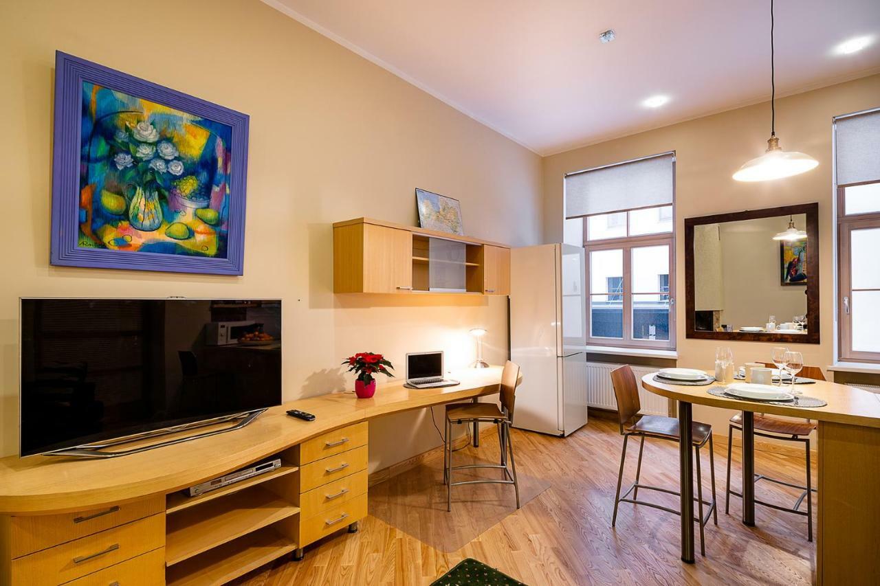 Kalnina Quiet Apartment In City Center 리가 외부 사진