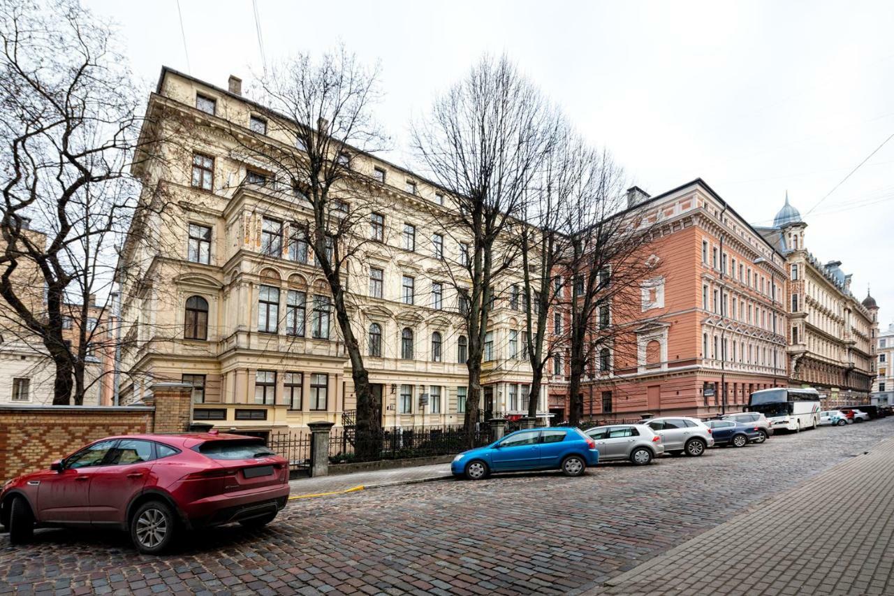 Kalnina Quiet Apartment In City Center 리가 외부 사진