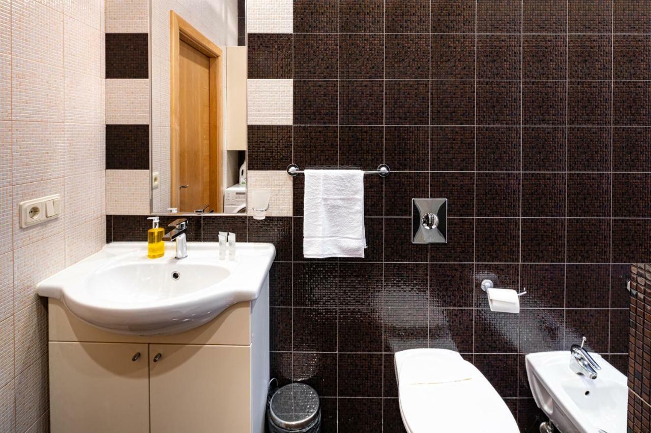 Kalnina Quiet Apartment In City Center 리가 외부 사진